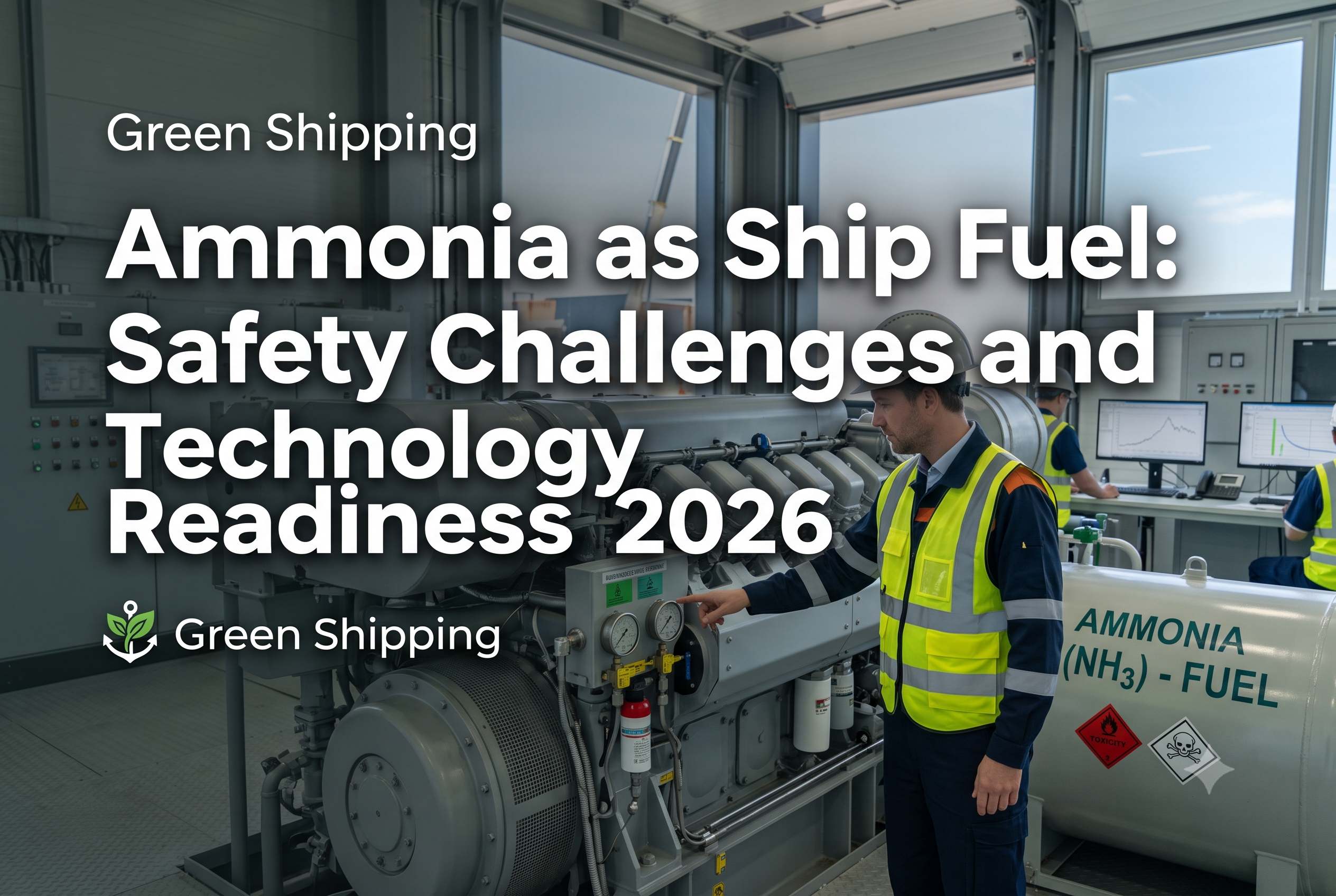 ammonia-ship-fuel-safety-challenges-technology-readiness-2026