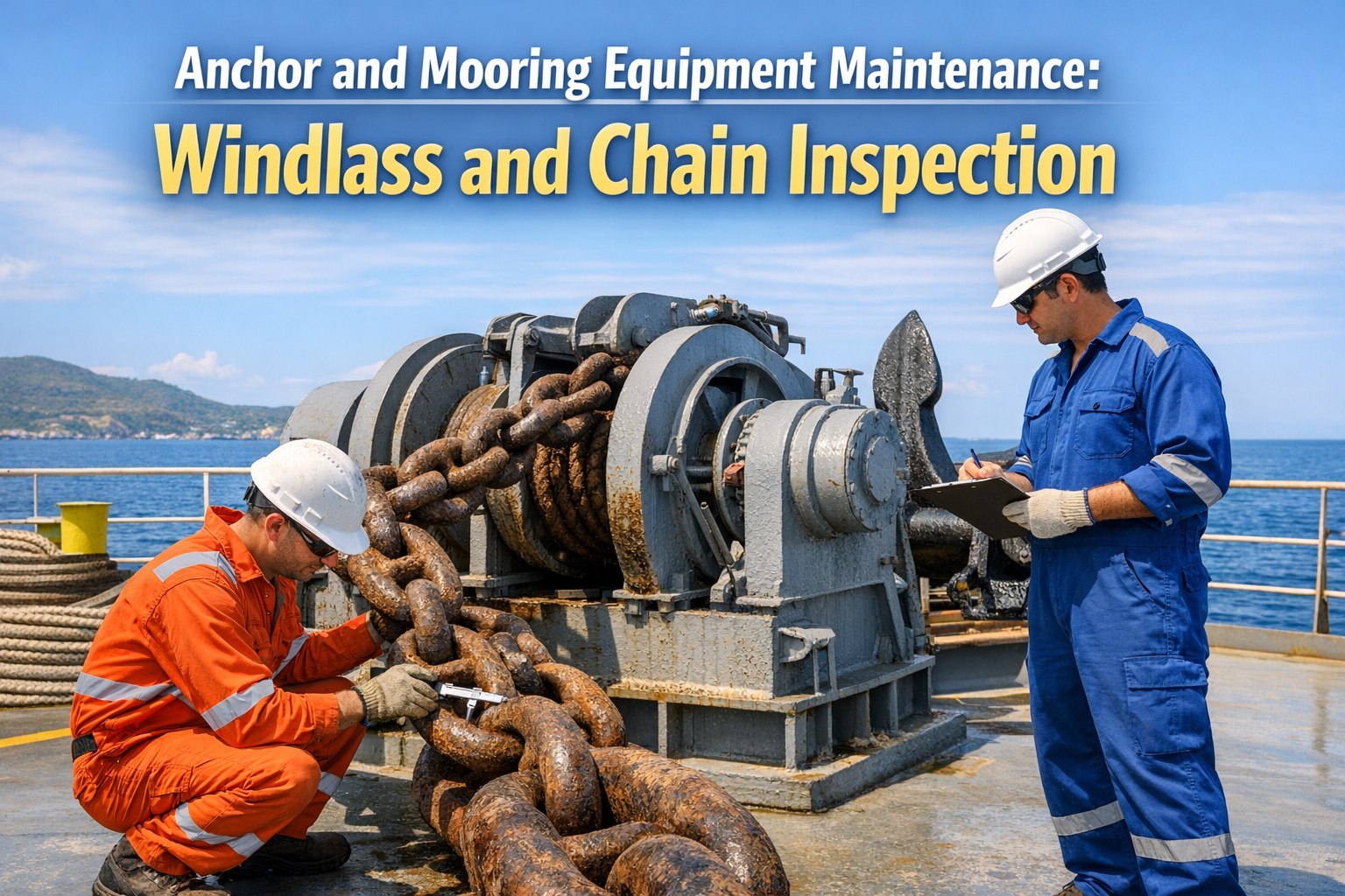 anchor-mooring-equipment-maintenance-windlass-chain-inspection