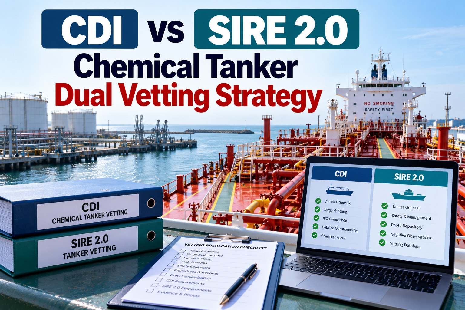cdi-vs-sire-2-0-chemical-tanker-dual-vetting-strategy-guide