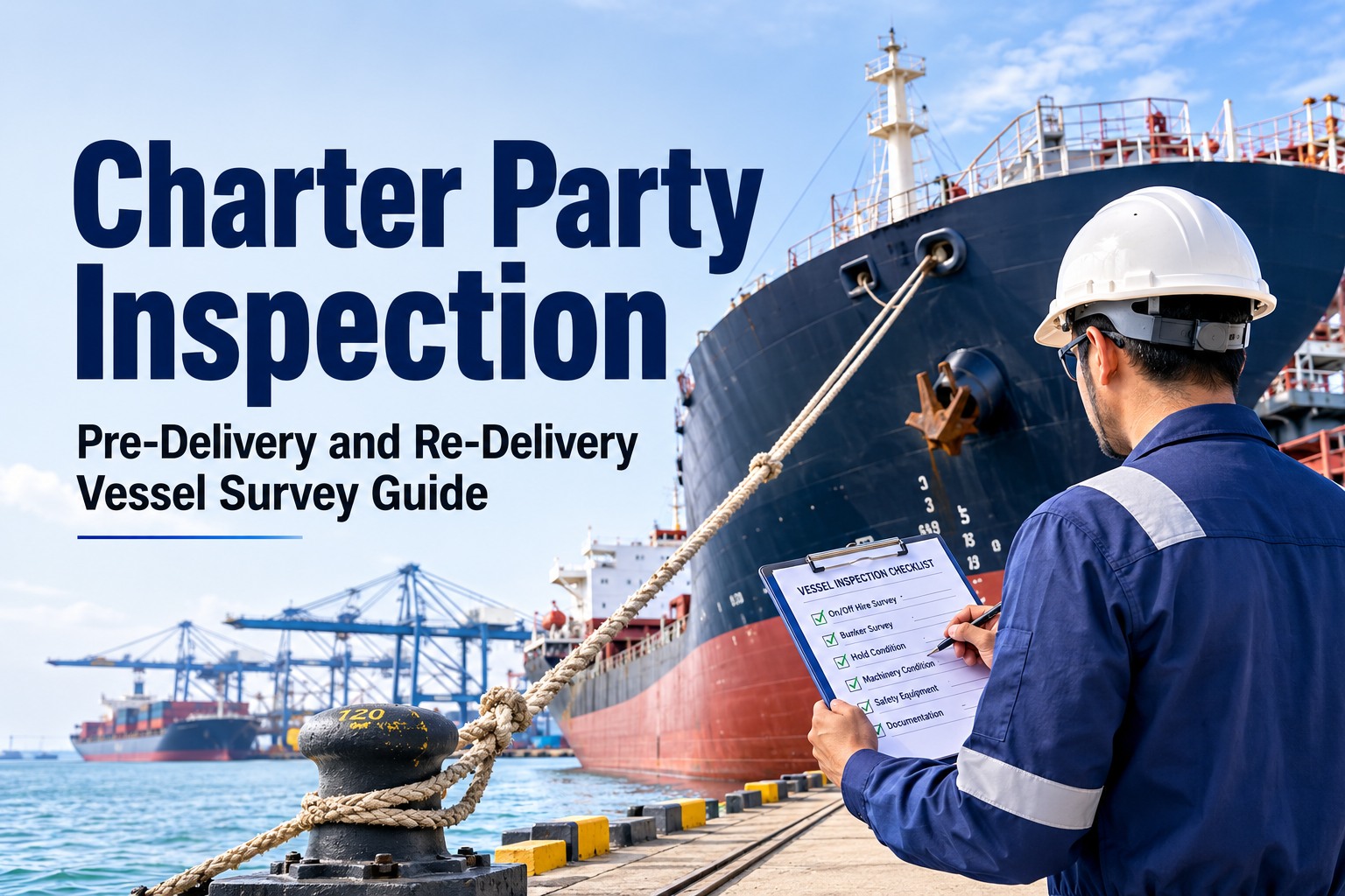 charter-party-inspection-pre-delivery-re-delivery-survey