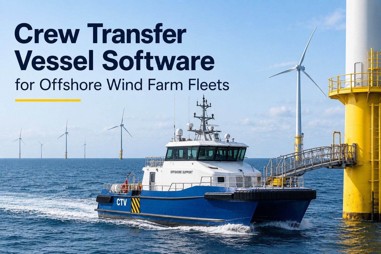 crew-transfer-vessel-management-software-offshore-wind-farms