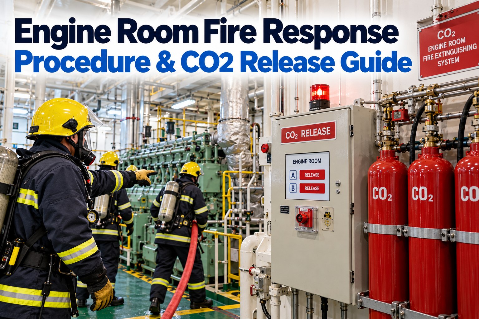 engine-room-fire-response-procedure-co2-release-guide