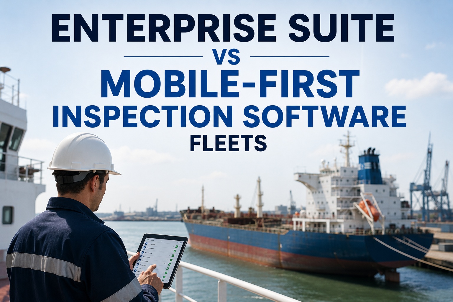 enterprise-suite-vs-mobile-first-inspection-software-fleets