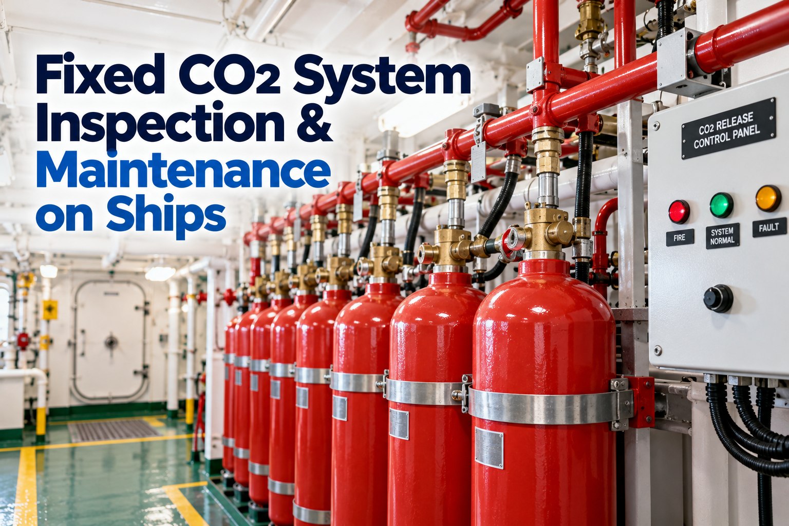 fixed-co2-fire-extinguishing-system-inspection-maintenance