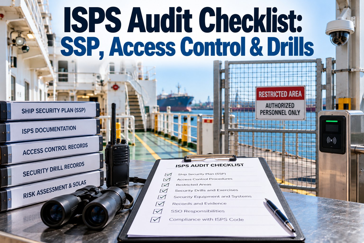 isps-audit-checklist-ssp-access-control-drill-preparation