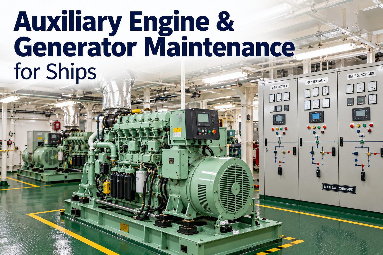 marine-auxiliary-engine-generator-maintenance-guide