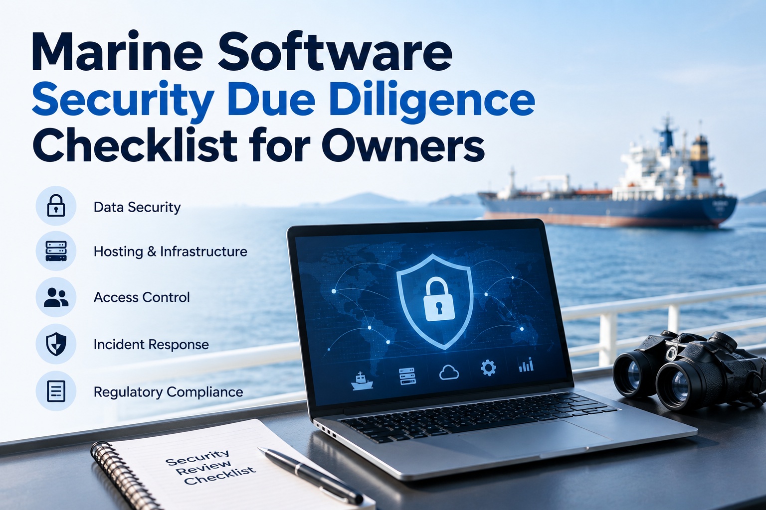 marine-software-security-due-diligence-checklist-shipowners