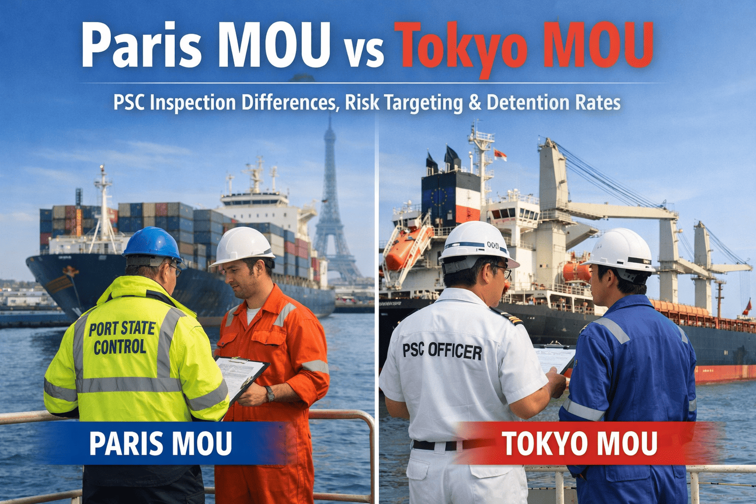paris-mou-vs-tokyo-mou-psc-inspection-differences-risk-targeting-guide