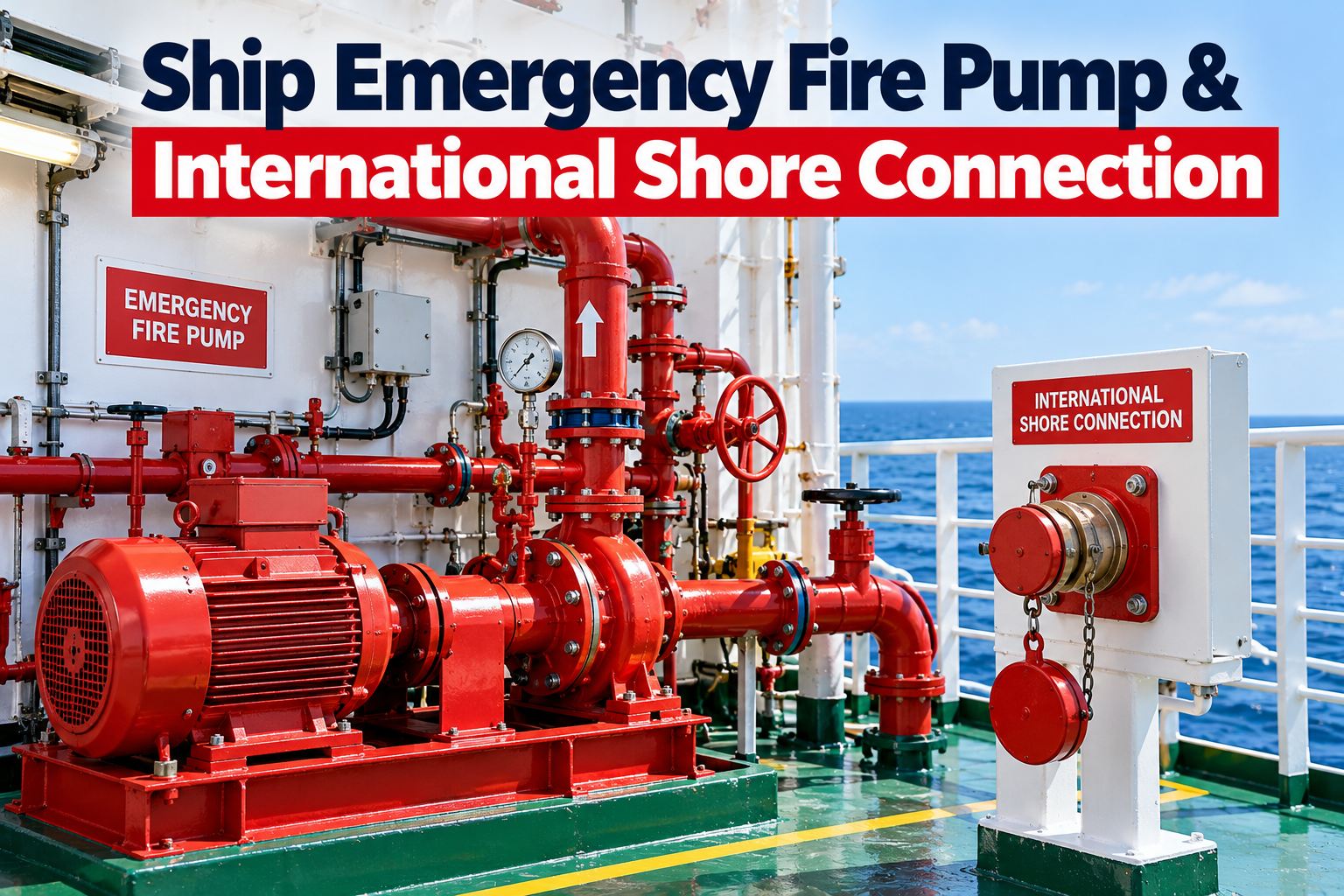 ship-emergency-fire-pump-international-shore-connection-guide