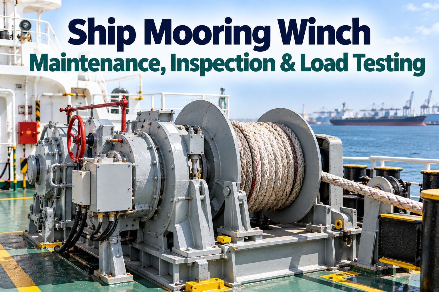 ship-mooring-winch-maintenance-inspection-load-testing