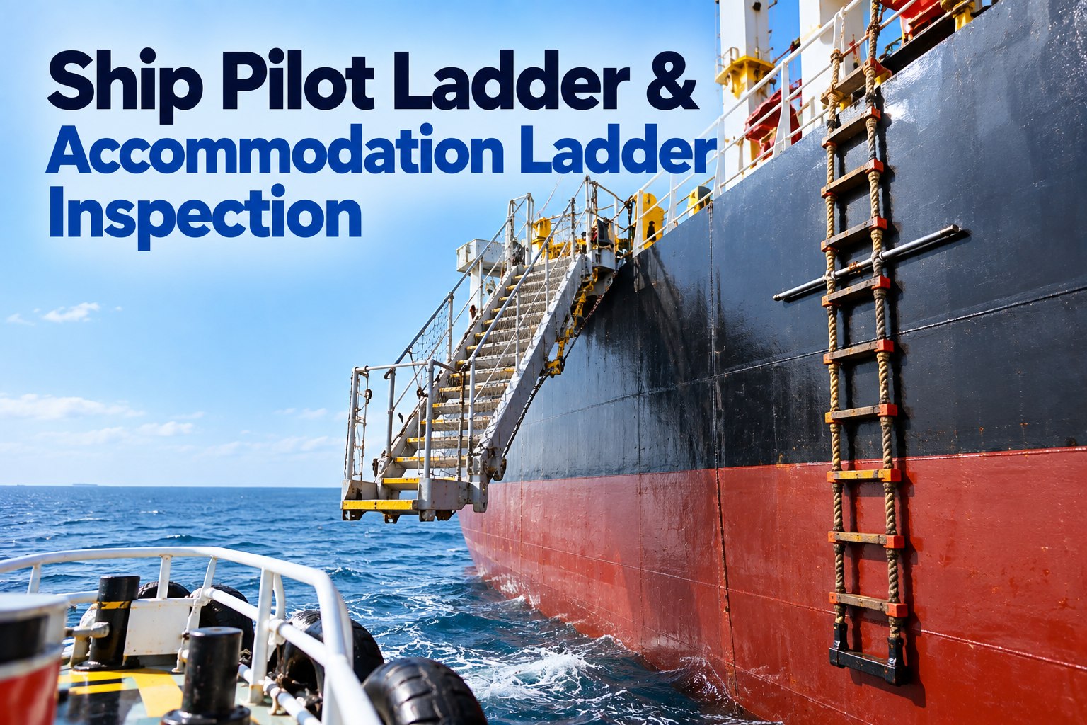 ship-pilot-ladder-accommodation-ladder-inspection-solas