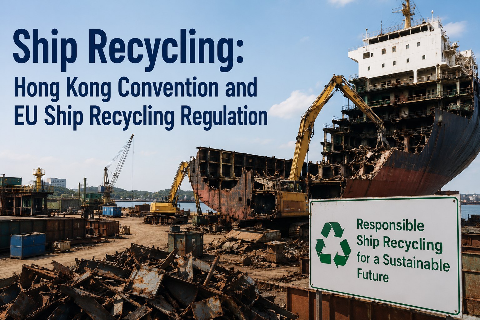 ship-recycling-hong-kong-convention-eu-regulation