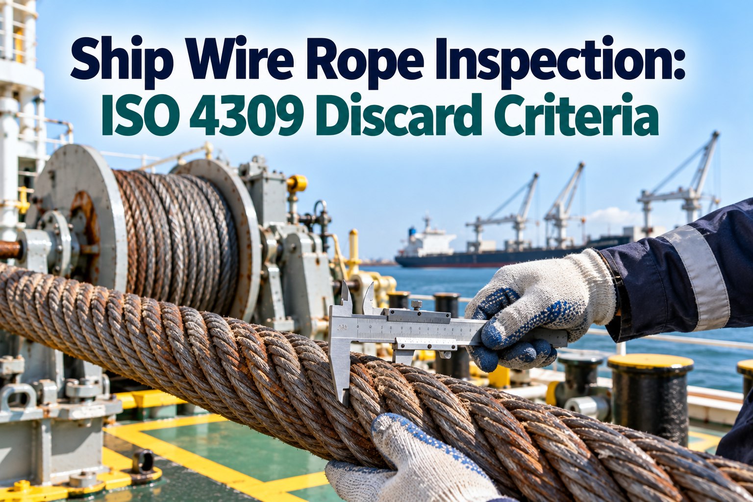 ship-wire-rope-inspection-iso-4309-discard-criteria