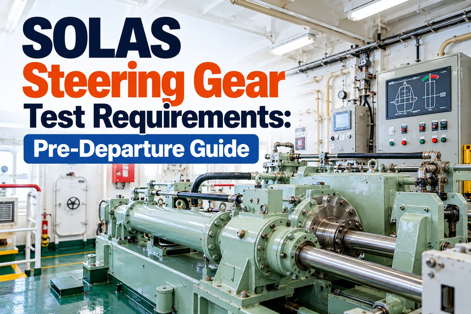 solas-steering-gear-test-requirements-pre-departure-guide