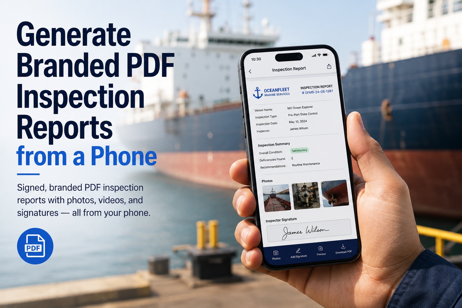 vessel-pdf-inspection-report-generator