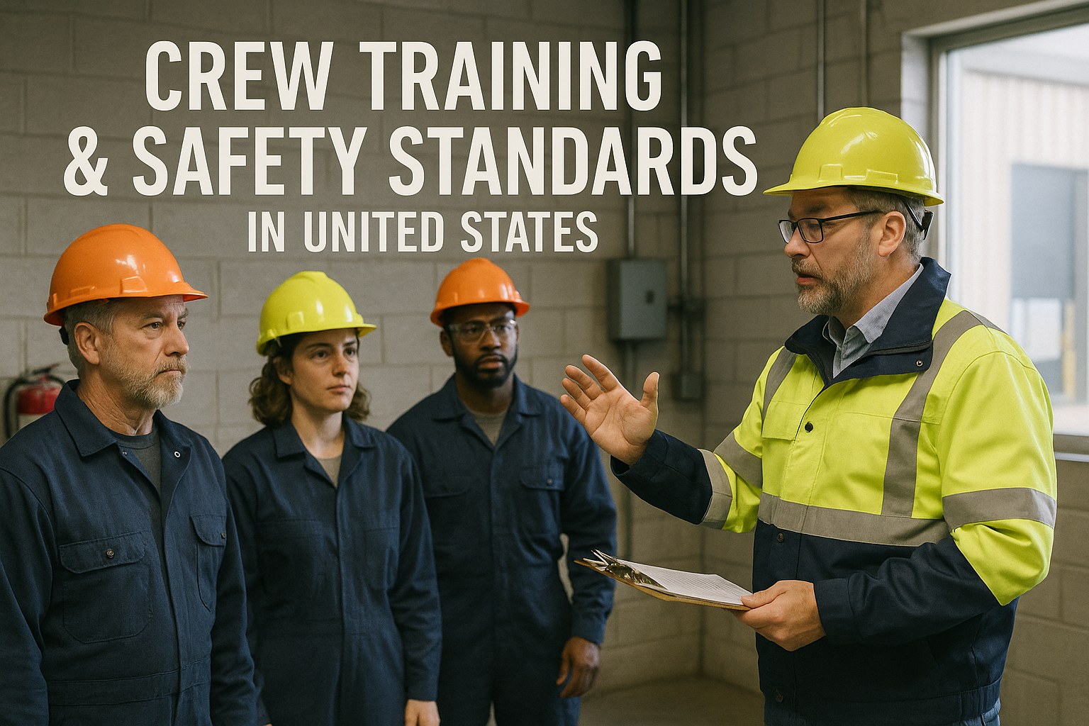 crew-training-&-safety-standards-united-state