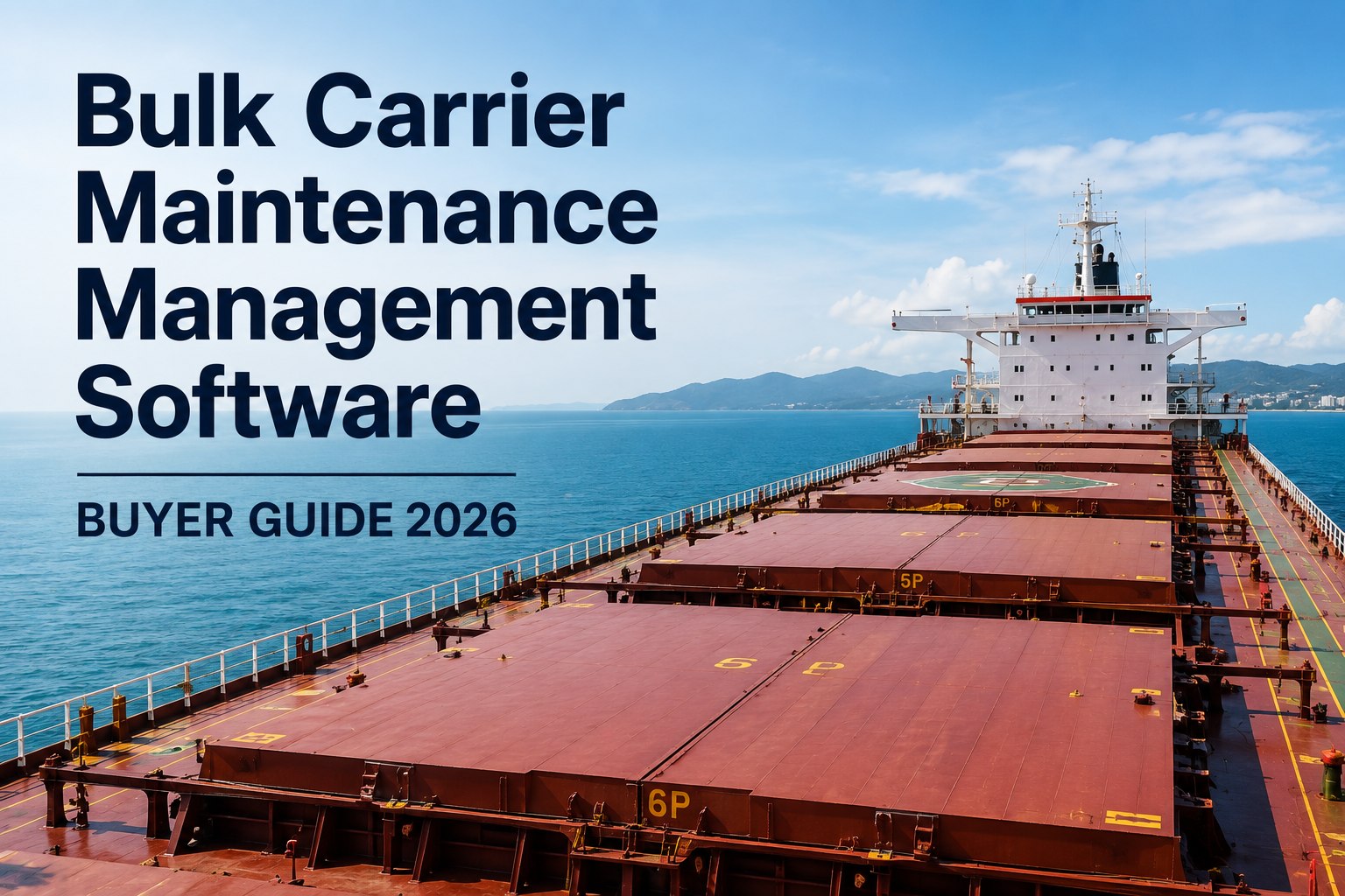 bulk-carrier-maintenance-management-software-buyers-guide