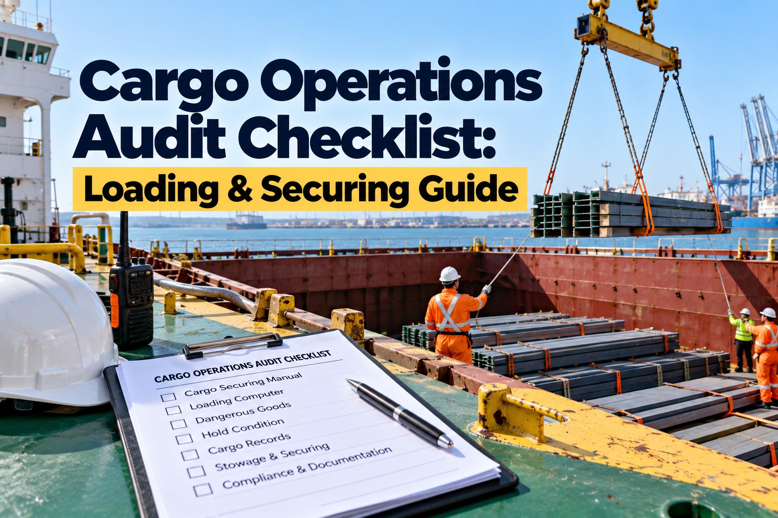 cargo-operations-audit-checklist-loading-securing-preparation