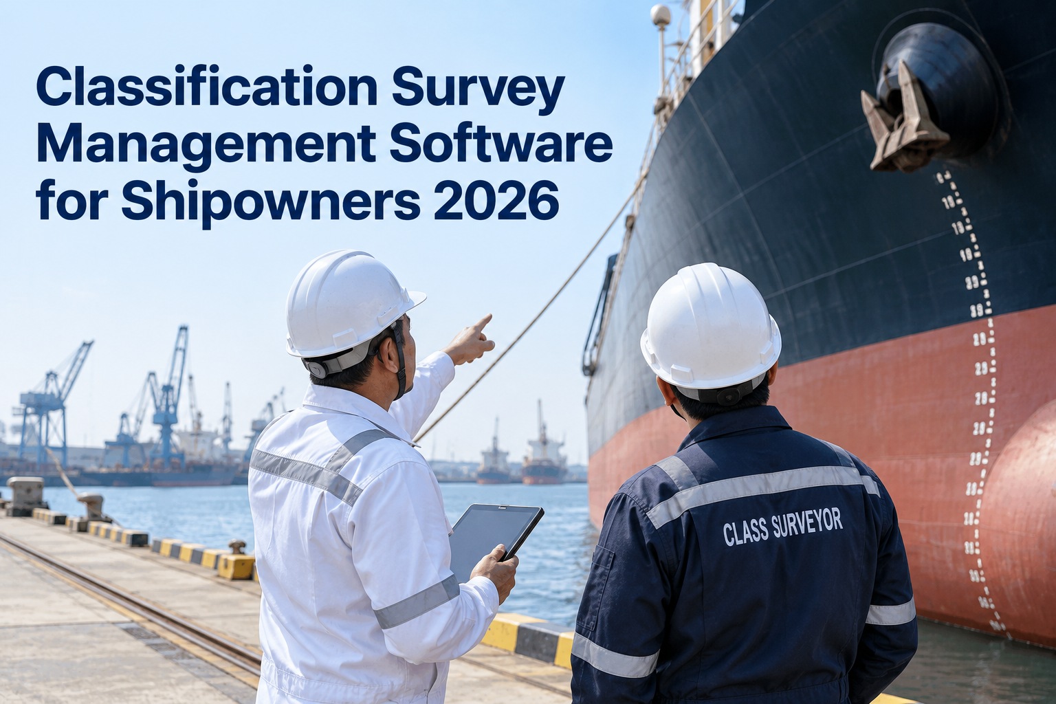 classification-society-survey-management-software-shipowners