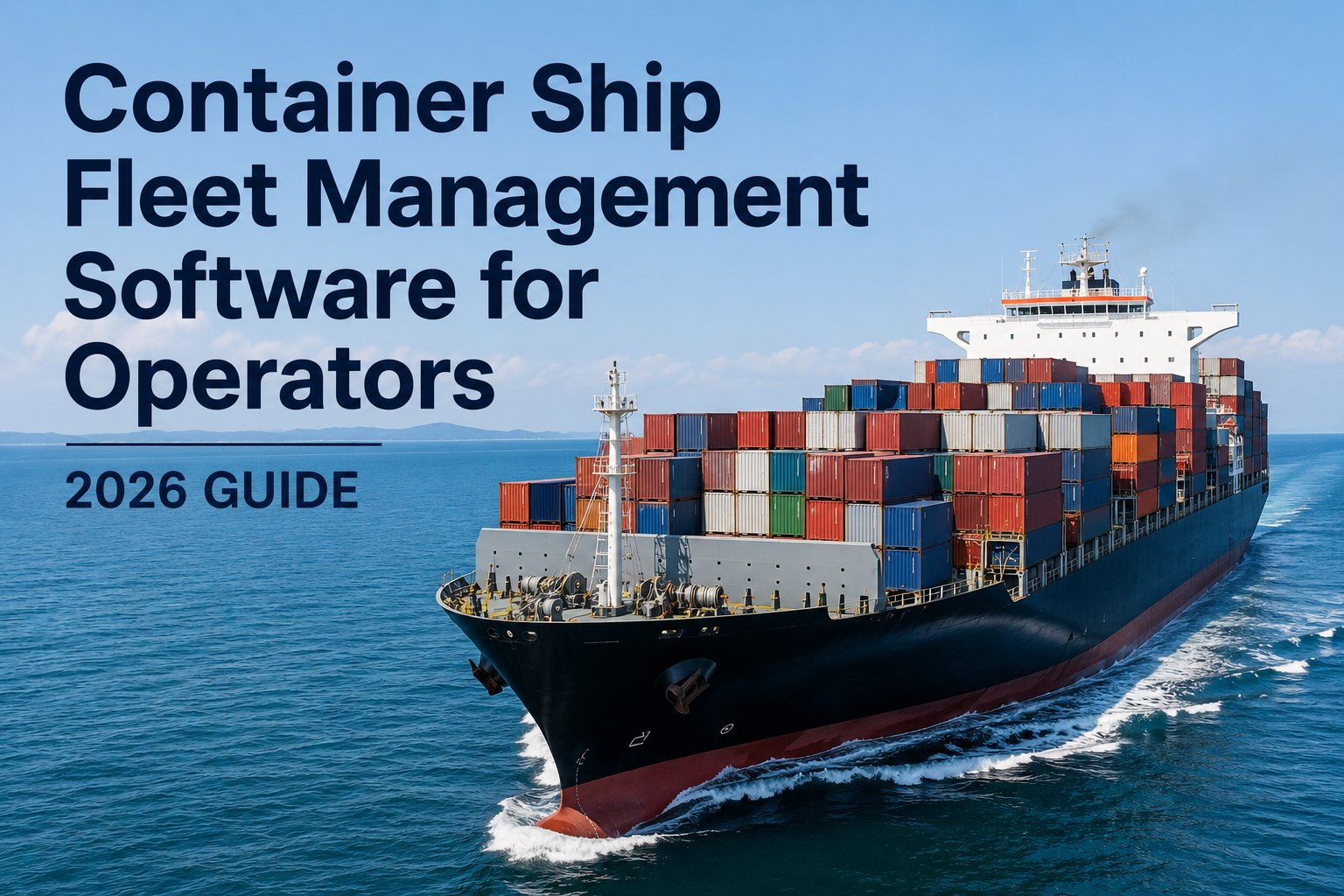 container-ship-fleet-management-software-operators-guide-2026