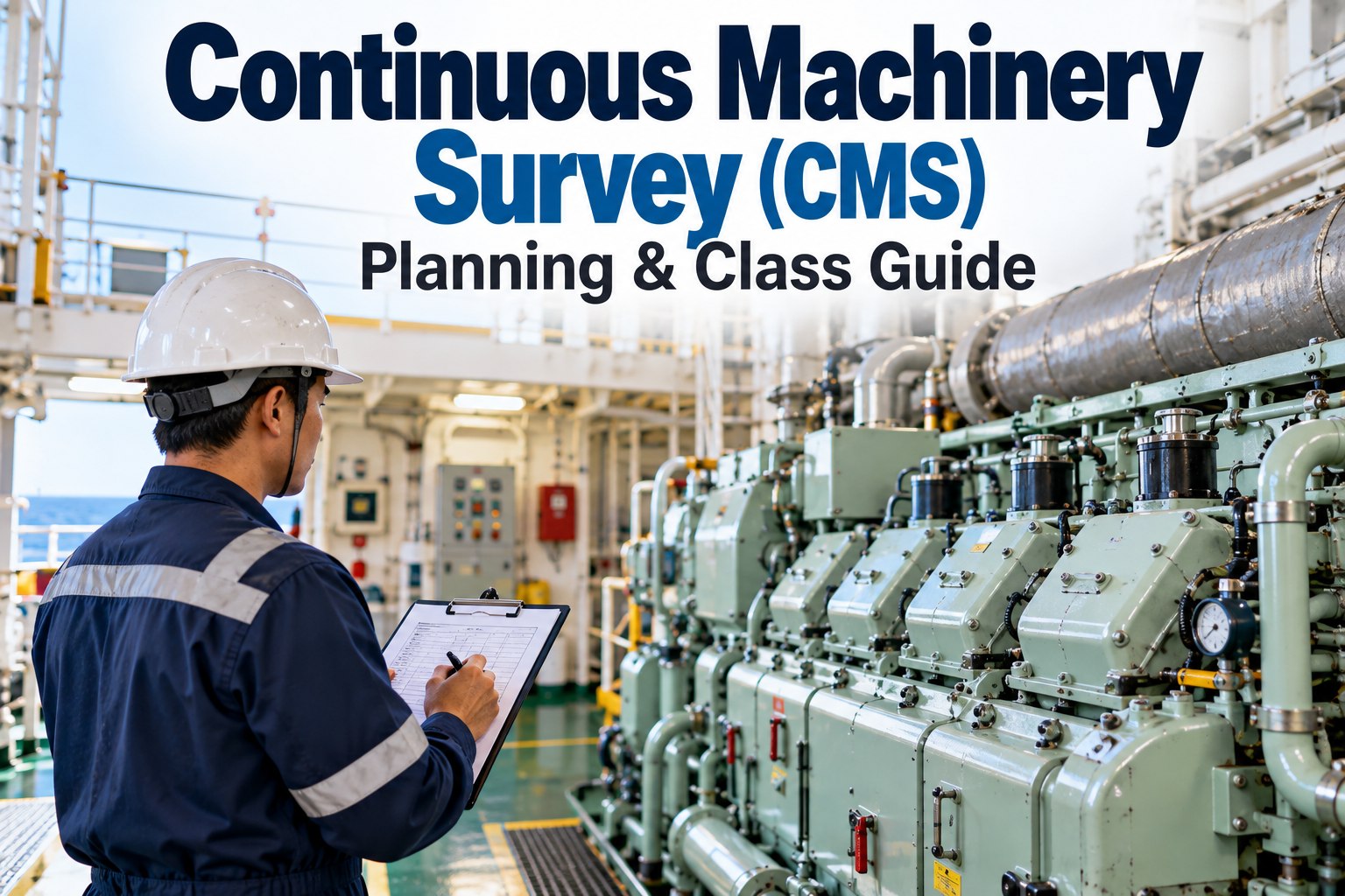 continuous-machinery-survey-cms-planning-class-guide