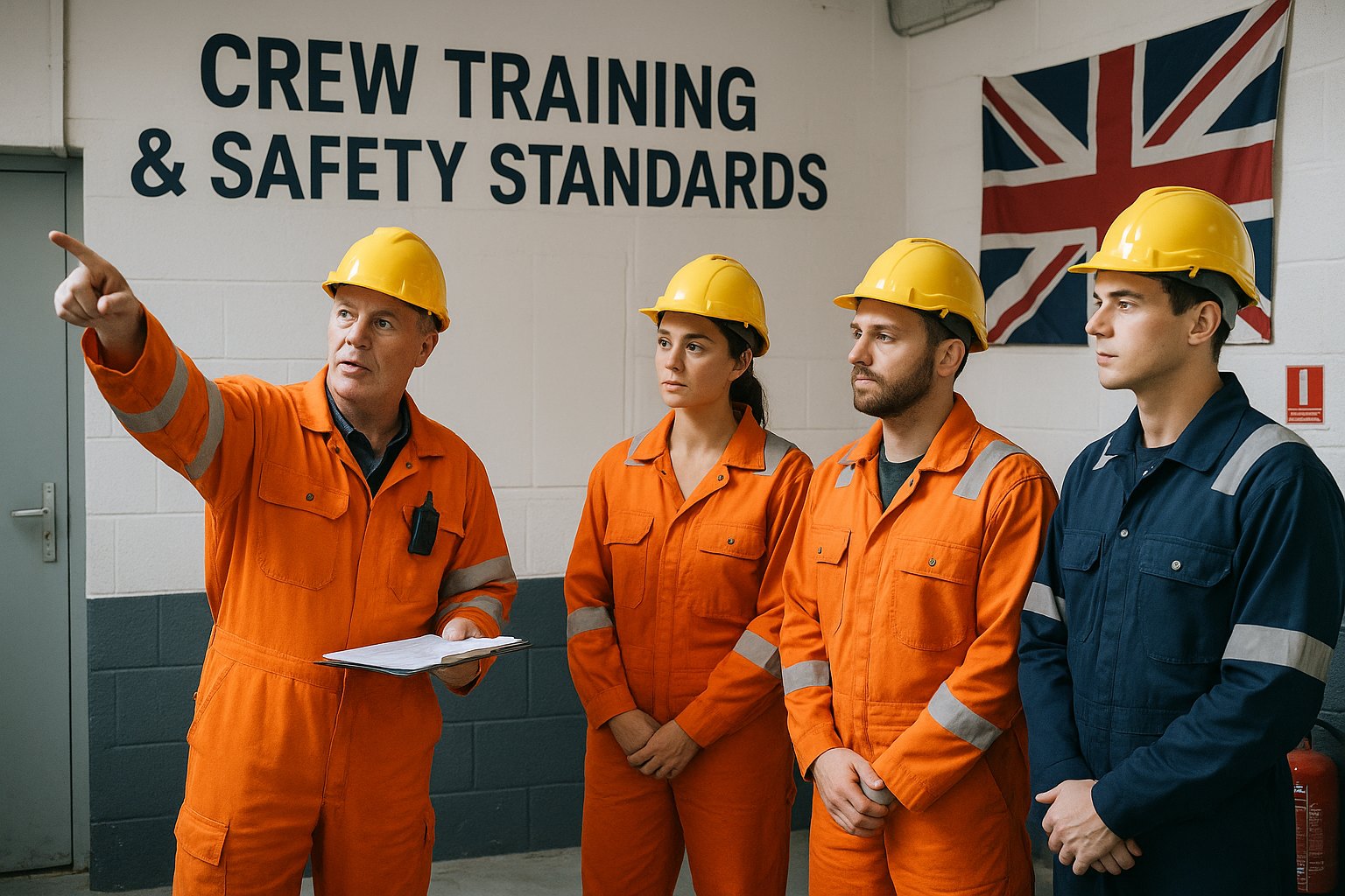 crew-training-&-safety-standards-united-kingdom