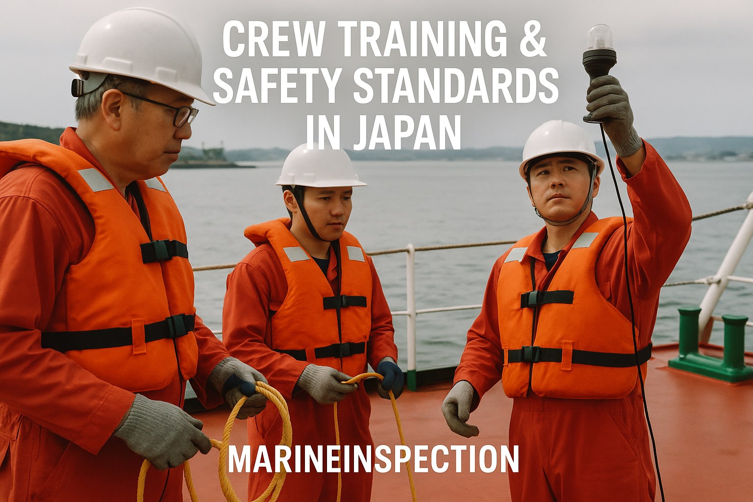crew-training-an-safety-standards-in-japan