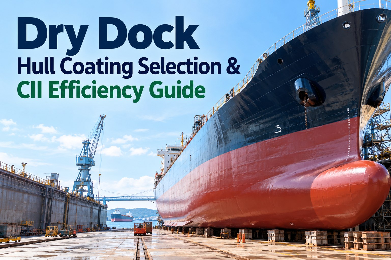 dry-dock-hull-coating-selection-cii-fuel-efficiency-guide