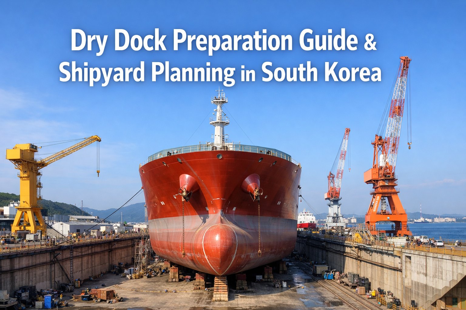 dry-dock-preparation-guide-shipyard-planning-south-korea