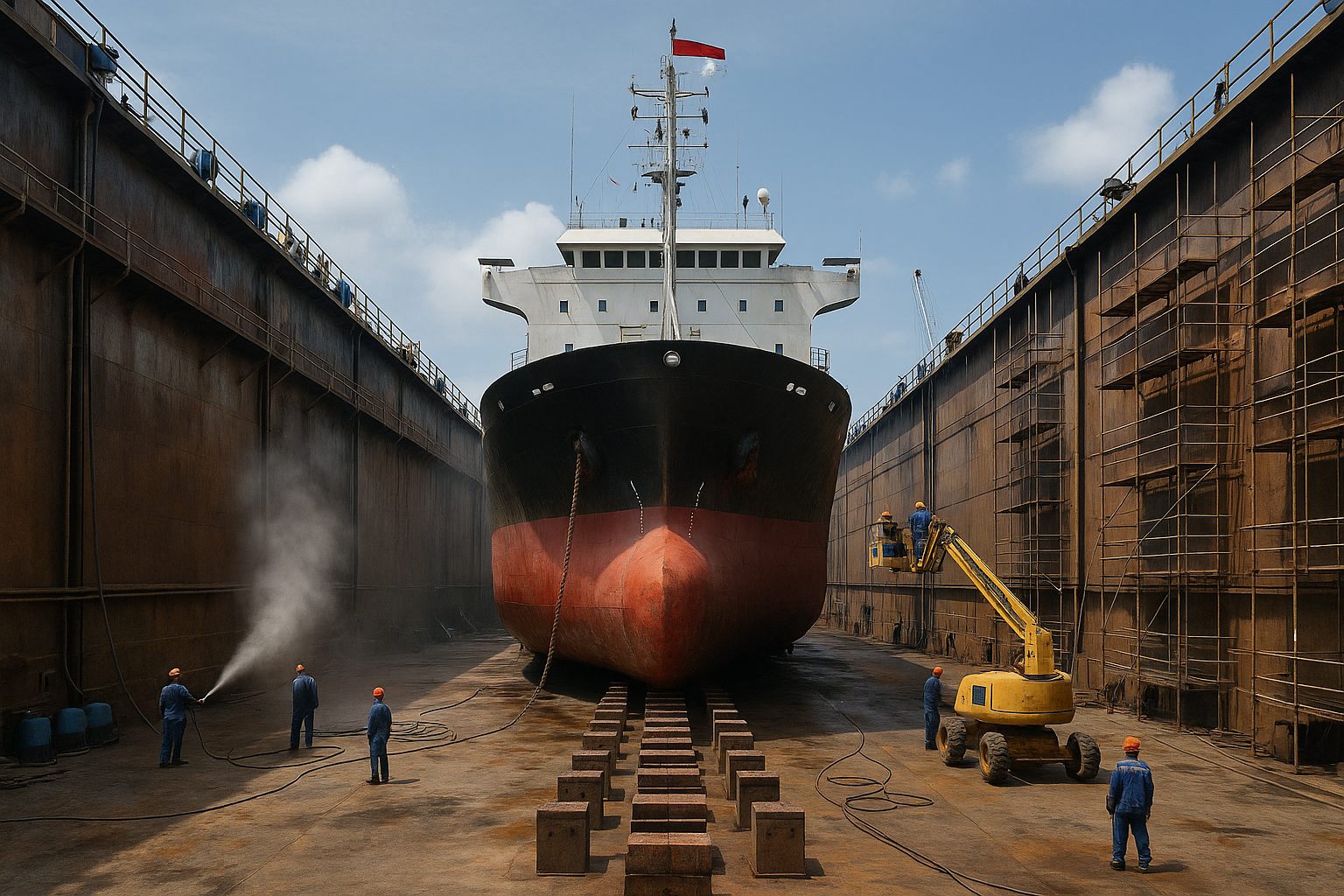 dry-dock-preparation-in-indonesia