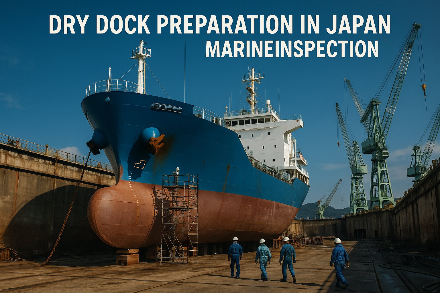 dry-dock-preparation-in-japan
