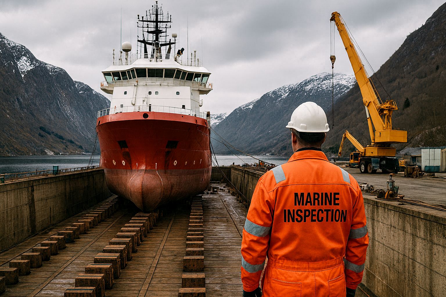 dry-dock-preparation-in-norway