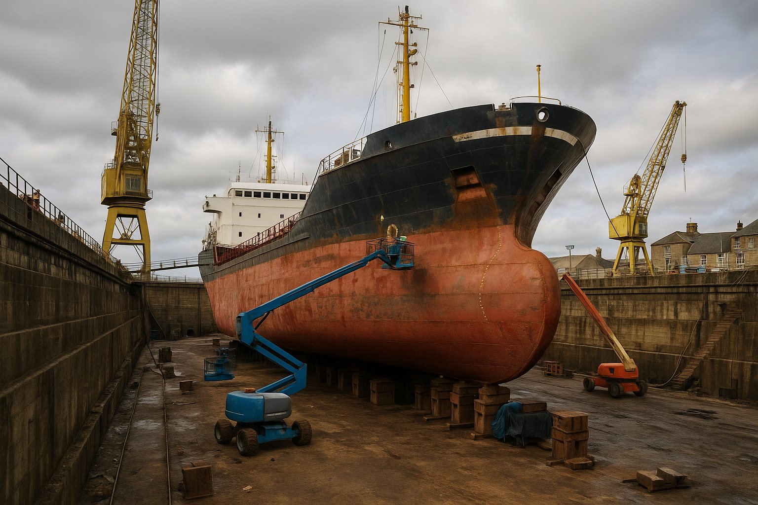 dry-dock-preparation-united-kingdom
