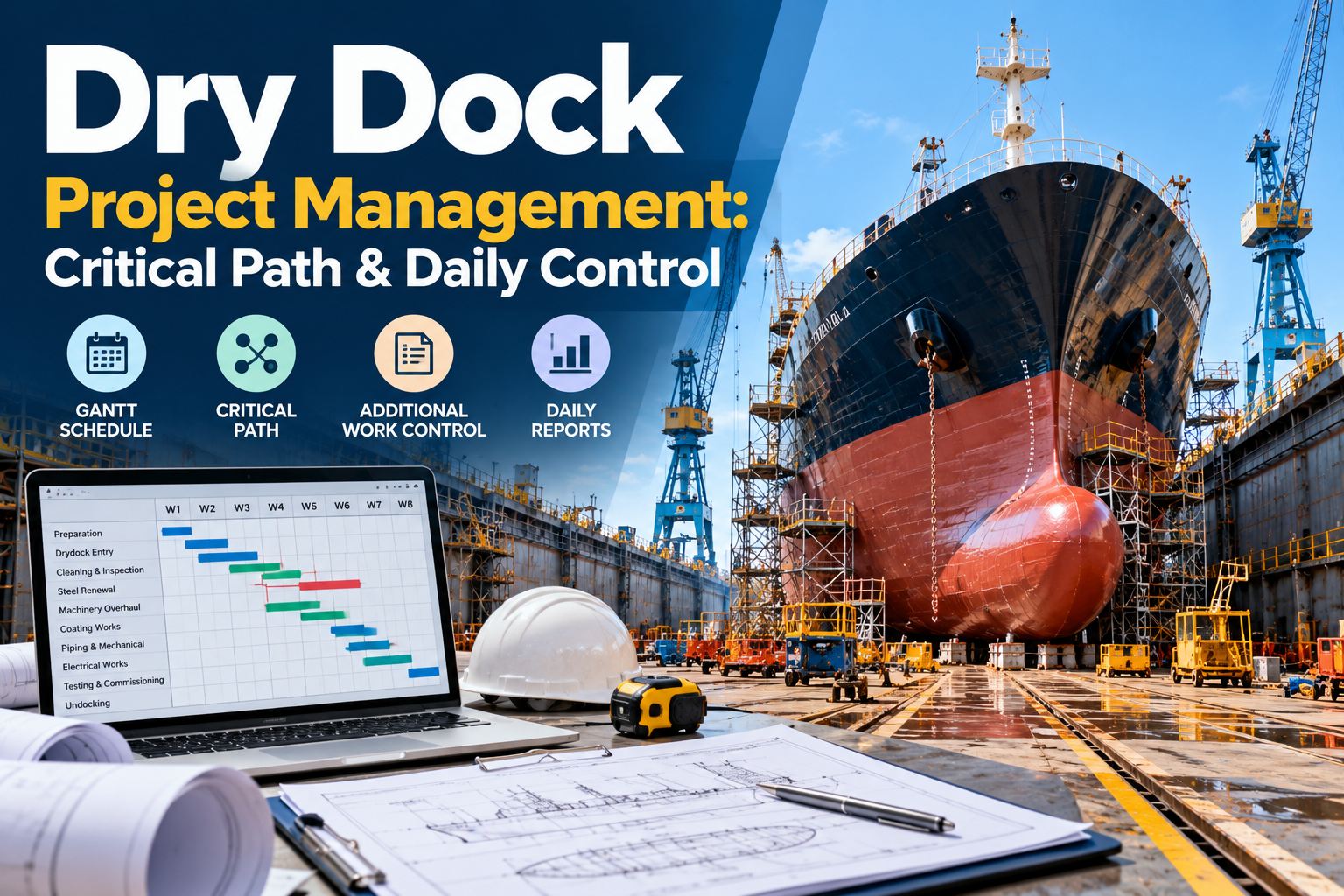dry-dock-project-management-critical-path-daily-control
