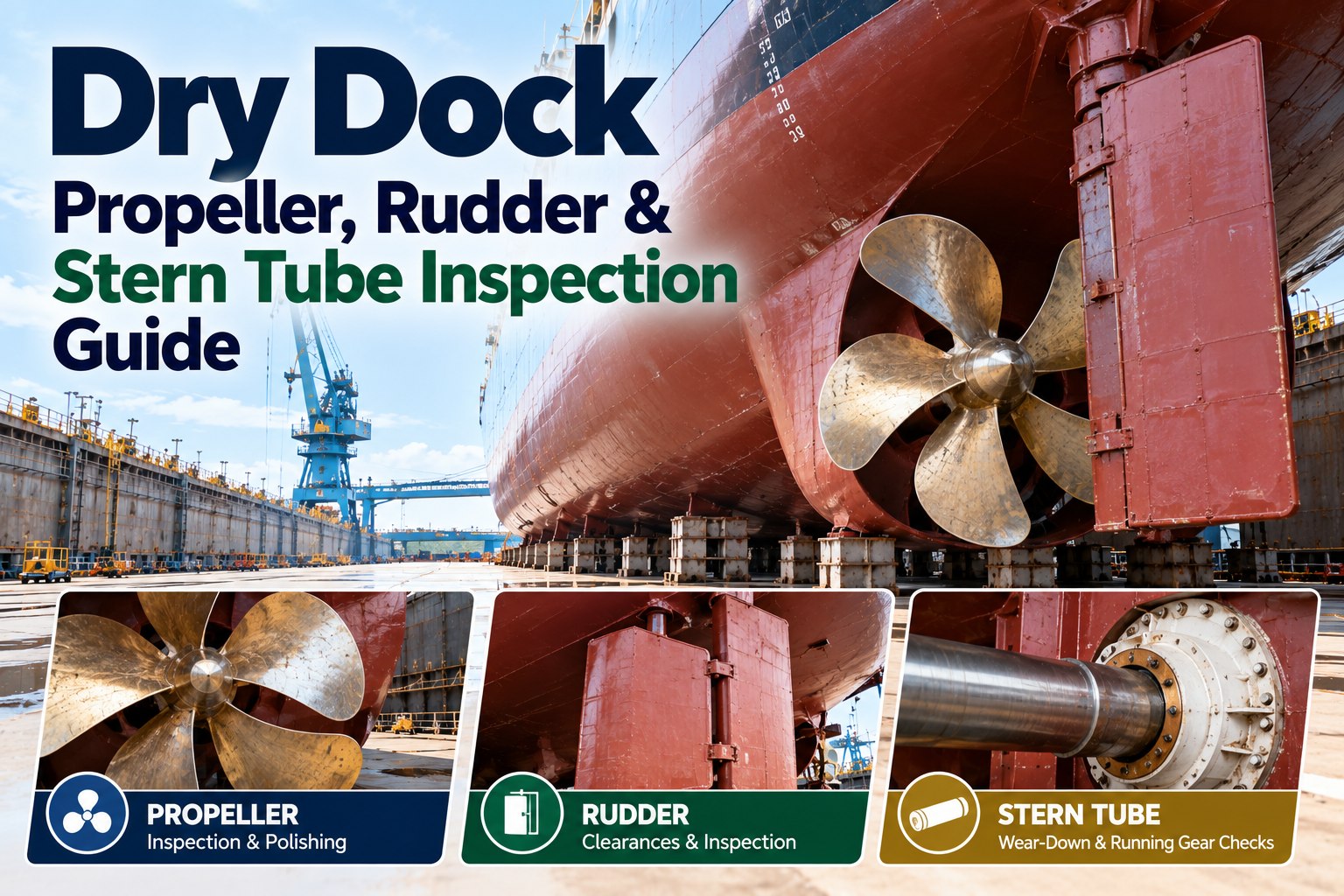 dry-dock-propeller-rudder-stern-tube-inspection-guide
