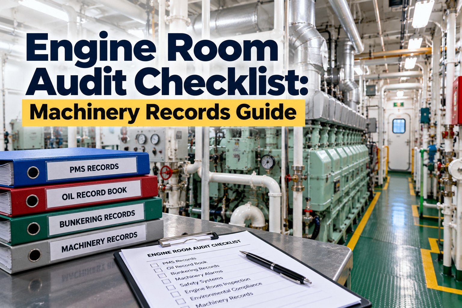 engine-room-audit-checklist-machinery-records-preparation