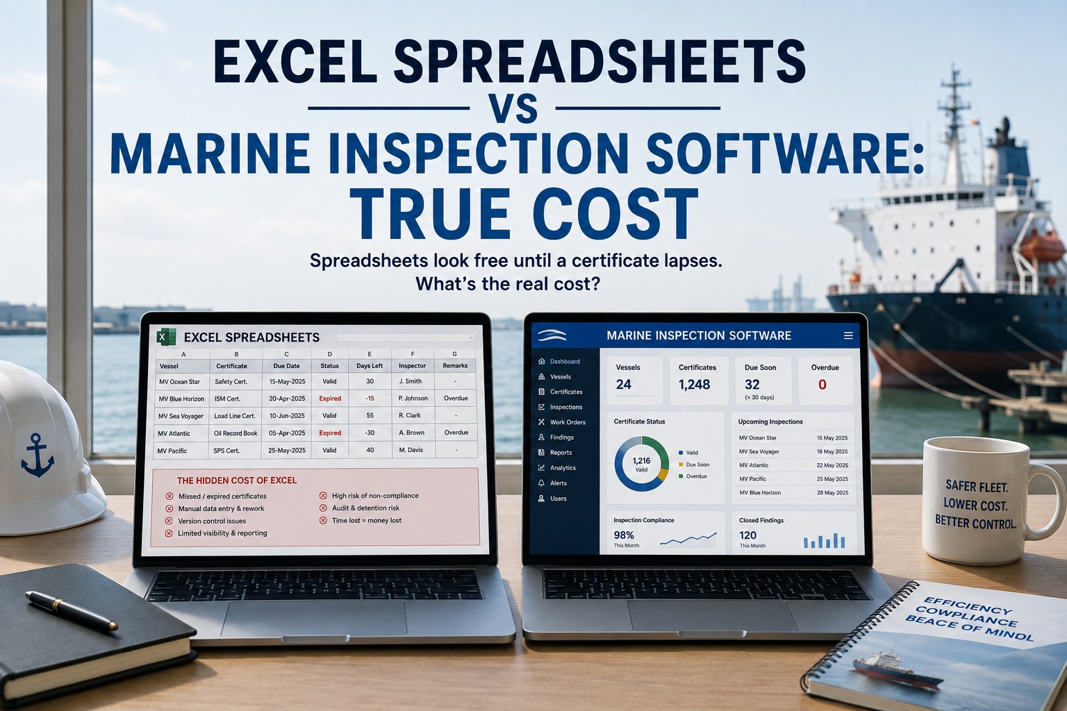 excel-spreadsheets-vs-marine-inspection-software-true-cost