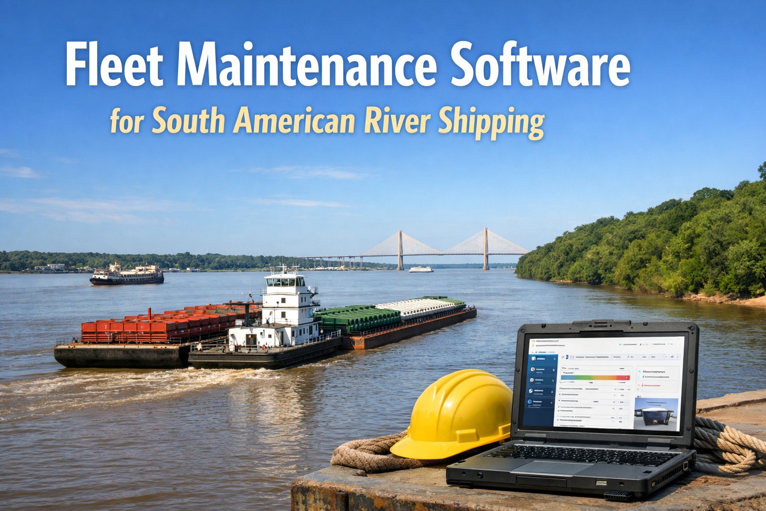 fleet-maintenance-software-south-america-river-shipping