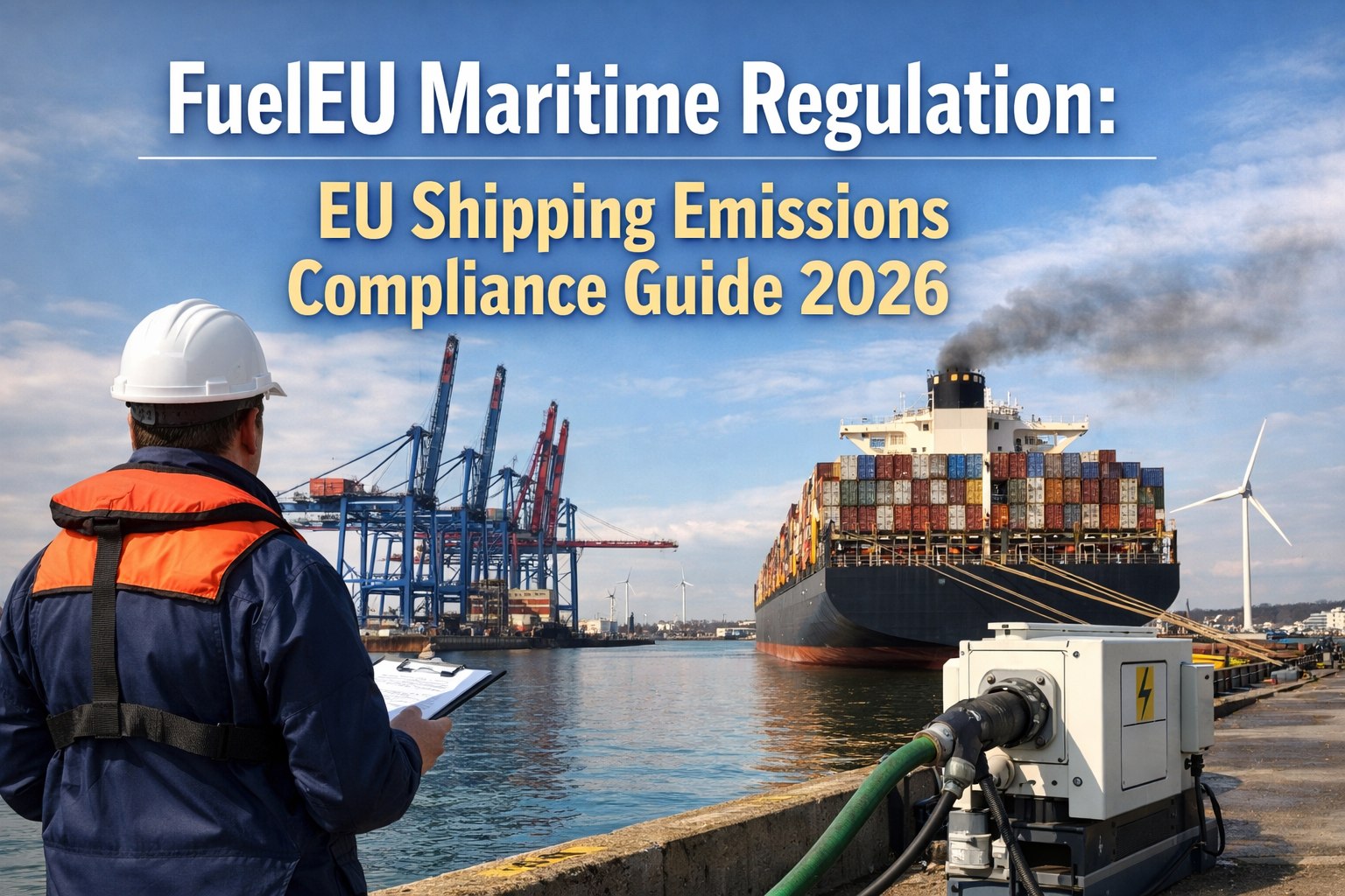 fueleu-maritime-regulation-eu-shipping-emissions-compliance-2026