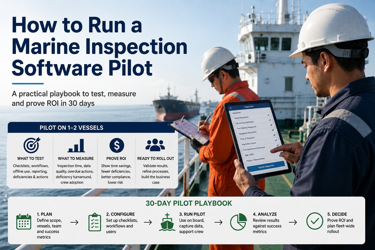 how-to-run-marine-inspection-software-pilot-prove-roi-30-days