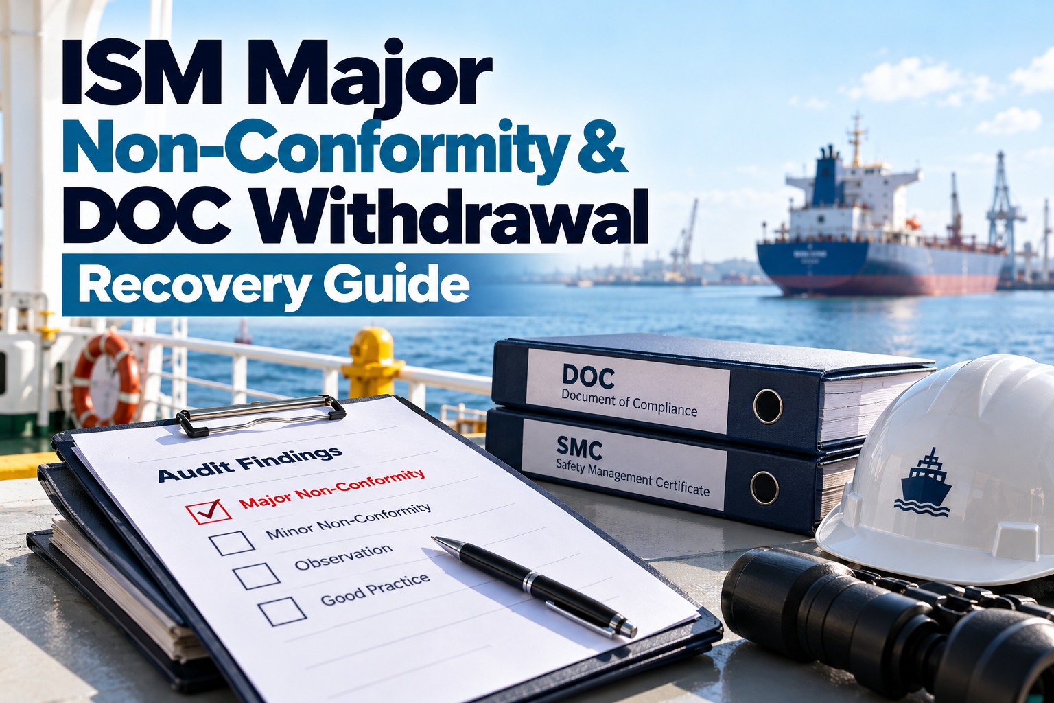 ism-major-non-conformity-doc-withdrawal-recovery-guide
