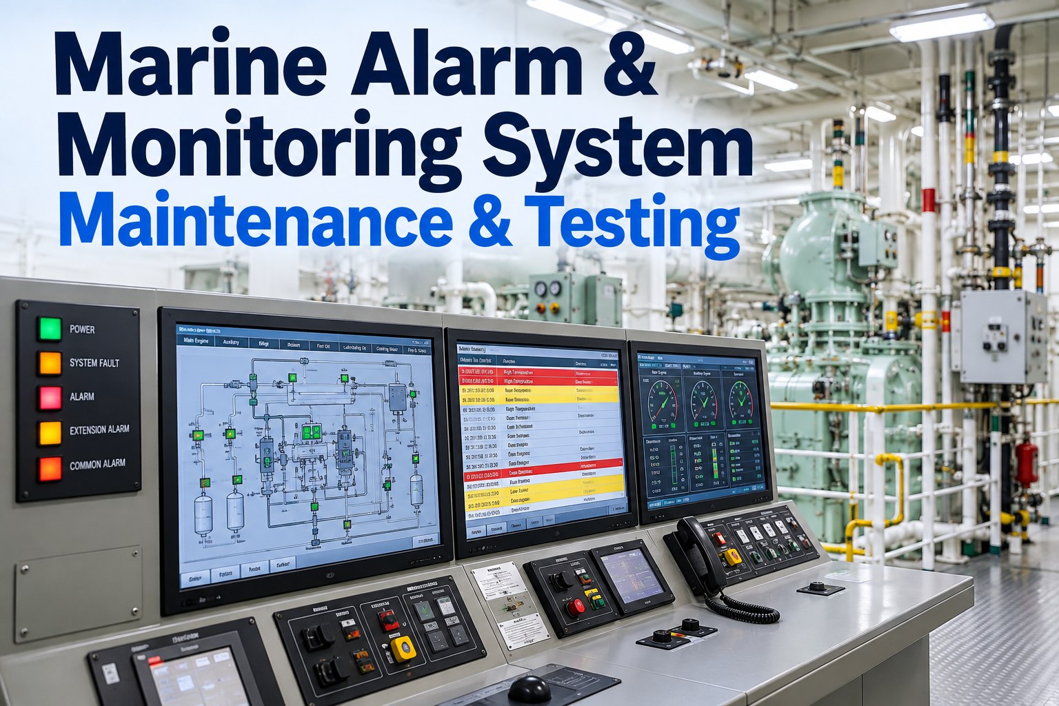 marine-alarm-monitoring-system-maintenance-testing