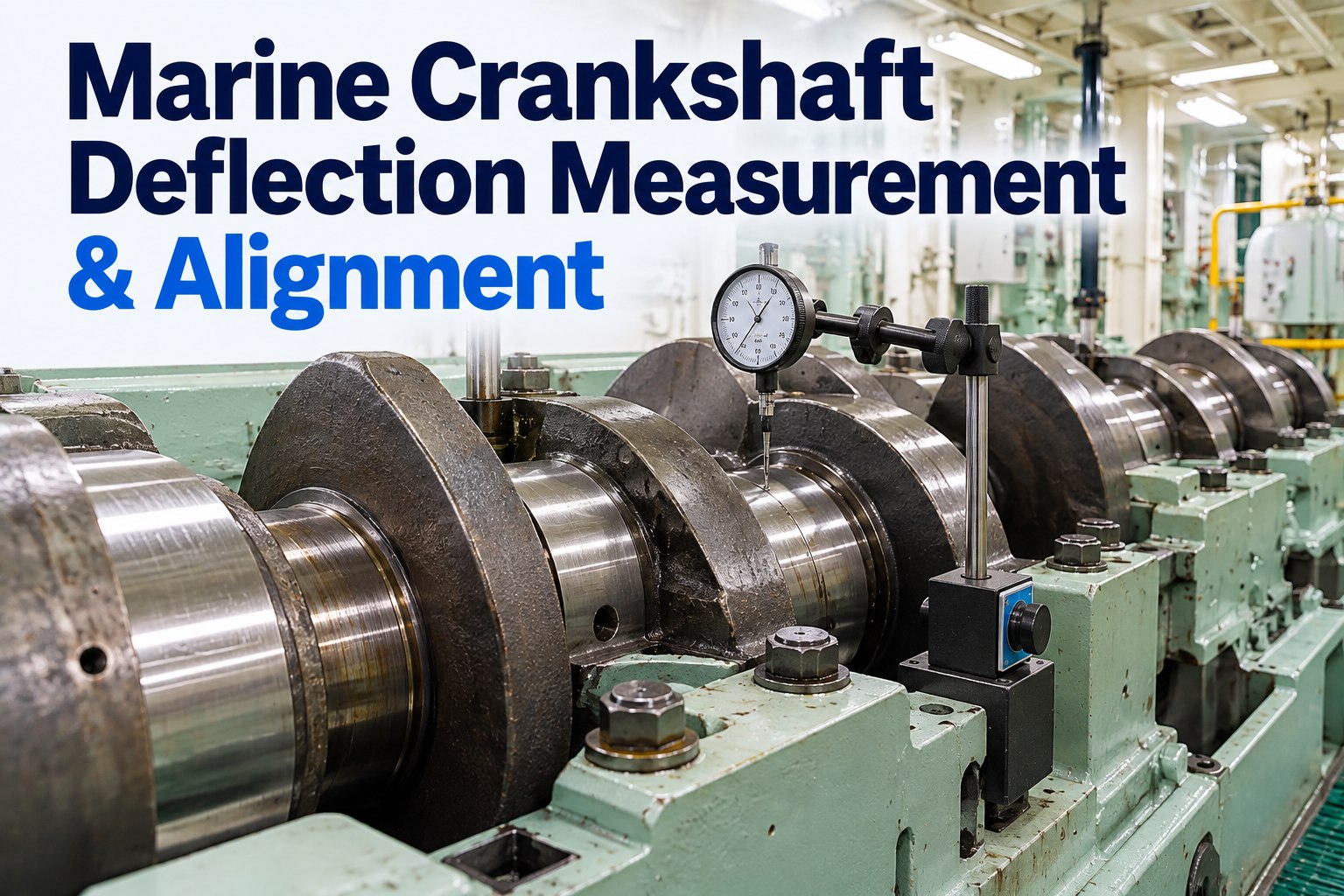 marine-crankshaft-deflection-measurement-alignment-guide