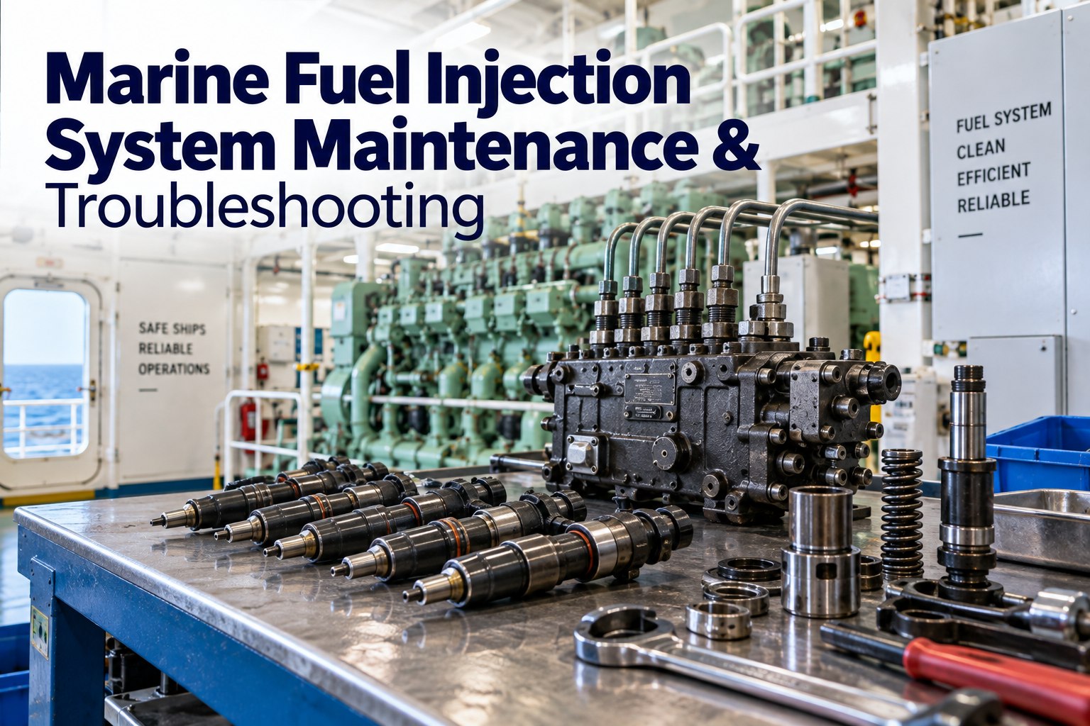 marine-fuel-injection-system-maintenance-troubleshooting