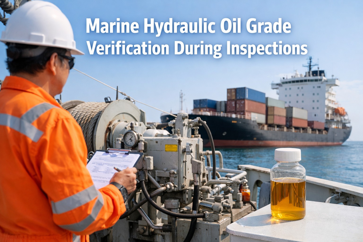 marine-hydraulic-oil-grade-verification-inspections