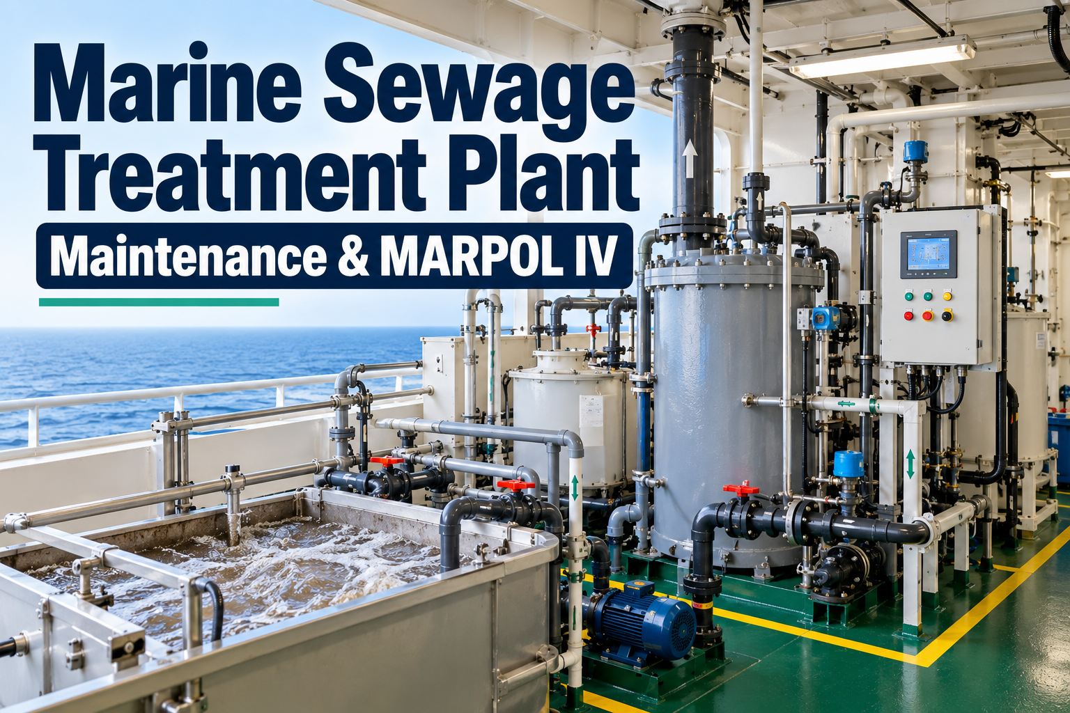 marine-sewage-treatment-plant-maintenance-marpol-annex-iv