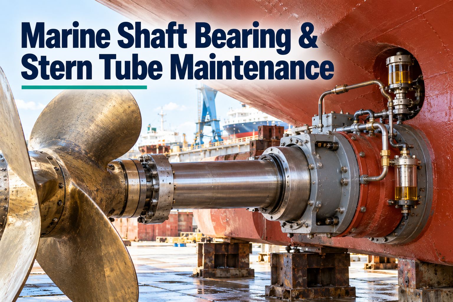 marine-shaft-bearing-stern-tube-maintenance-inspection
