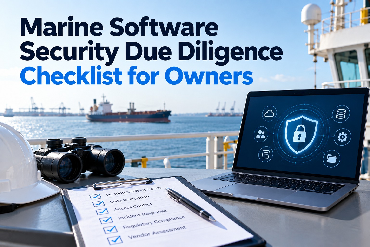marine-software-security-due-diligence-checklist-shipowners