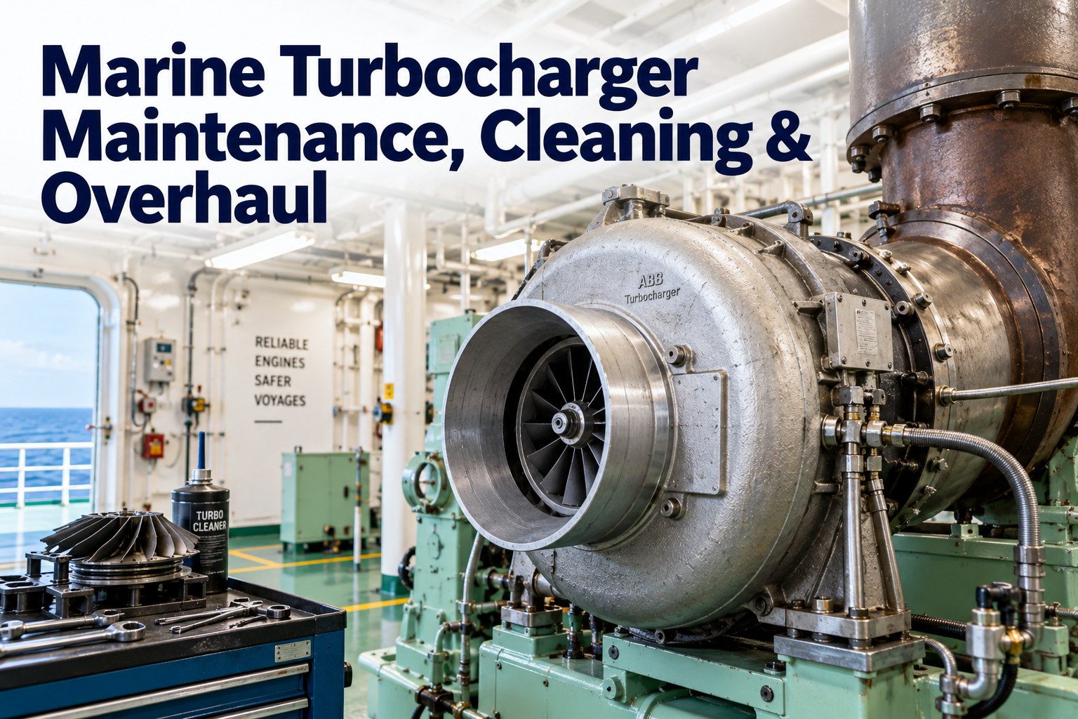 marine-turbocharger-maintenance-cleaning-overhaul-guide