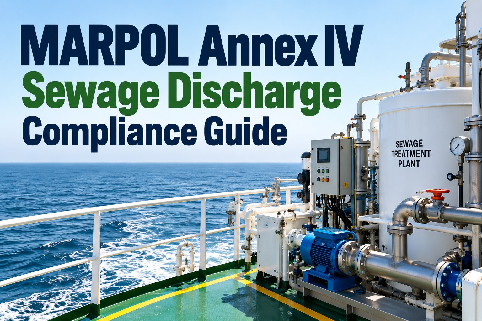 marpol-annex-iv-sewage-discharge-compliance-record-guide